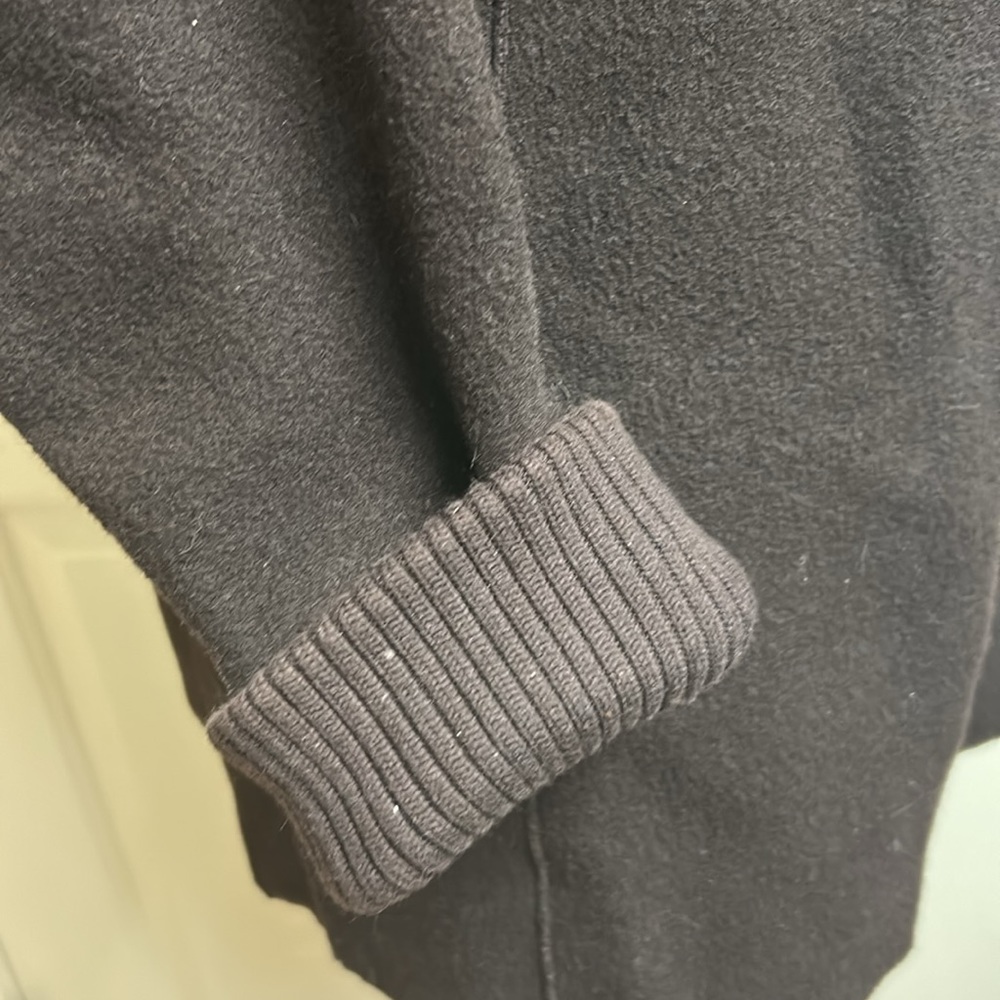 Jones New York Signature Small Button Down Jacket with Pockets, 76% Wool… - Picture 8 of 11